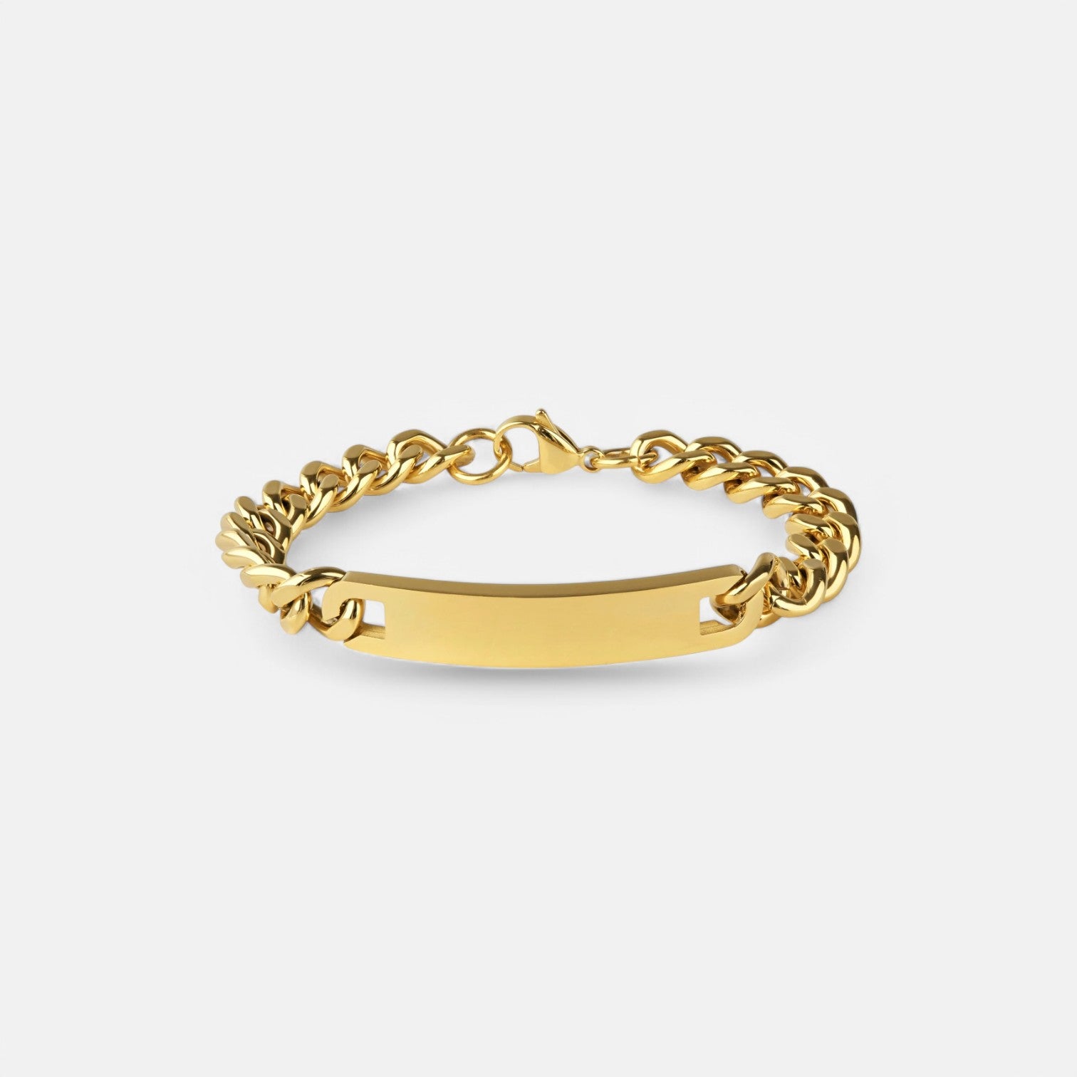 Enqlo | Men's 10mm ID Bracelet