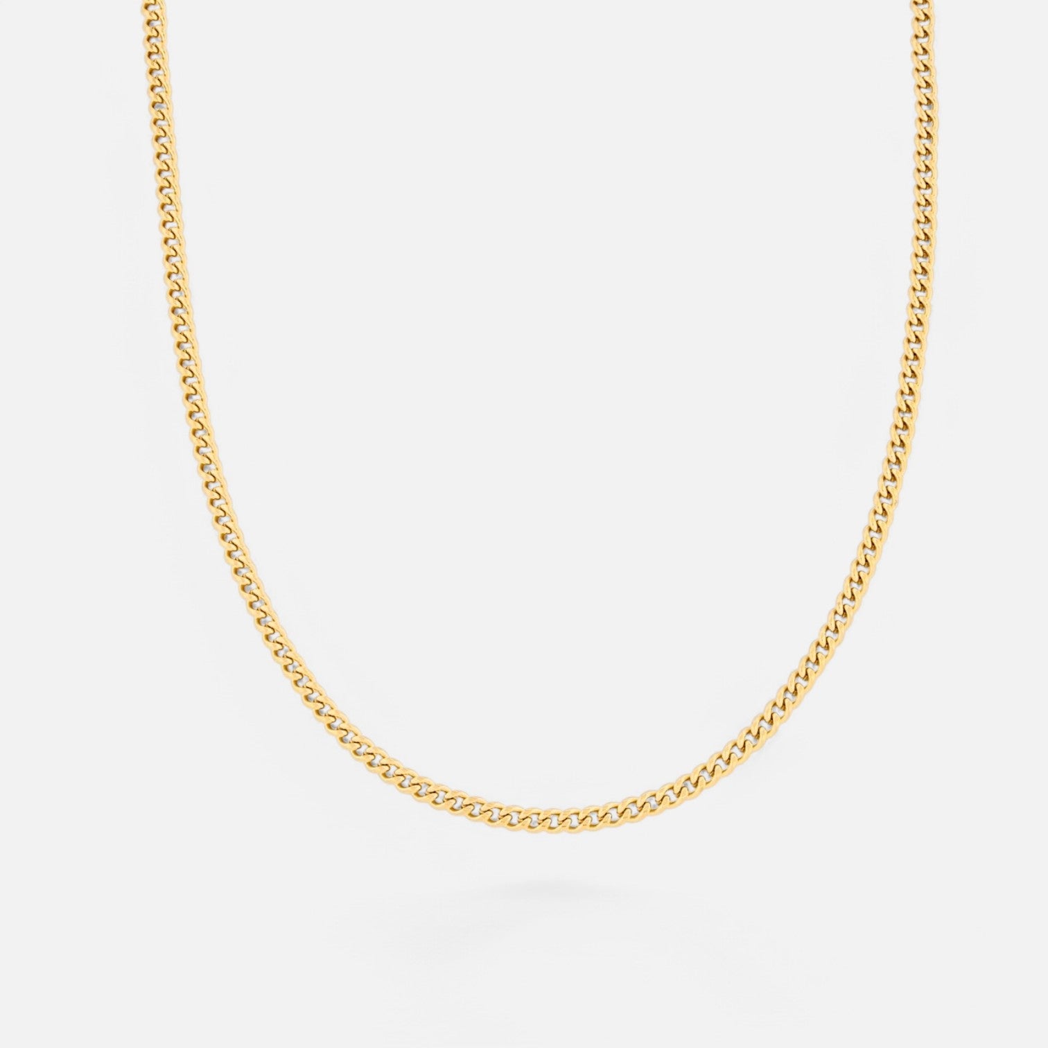 Enqlo | Men's 4 mm Chain Necklace
