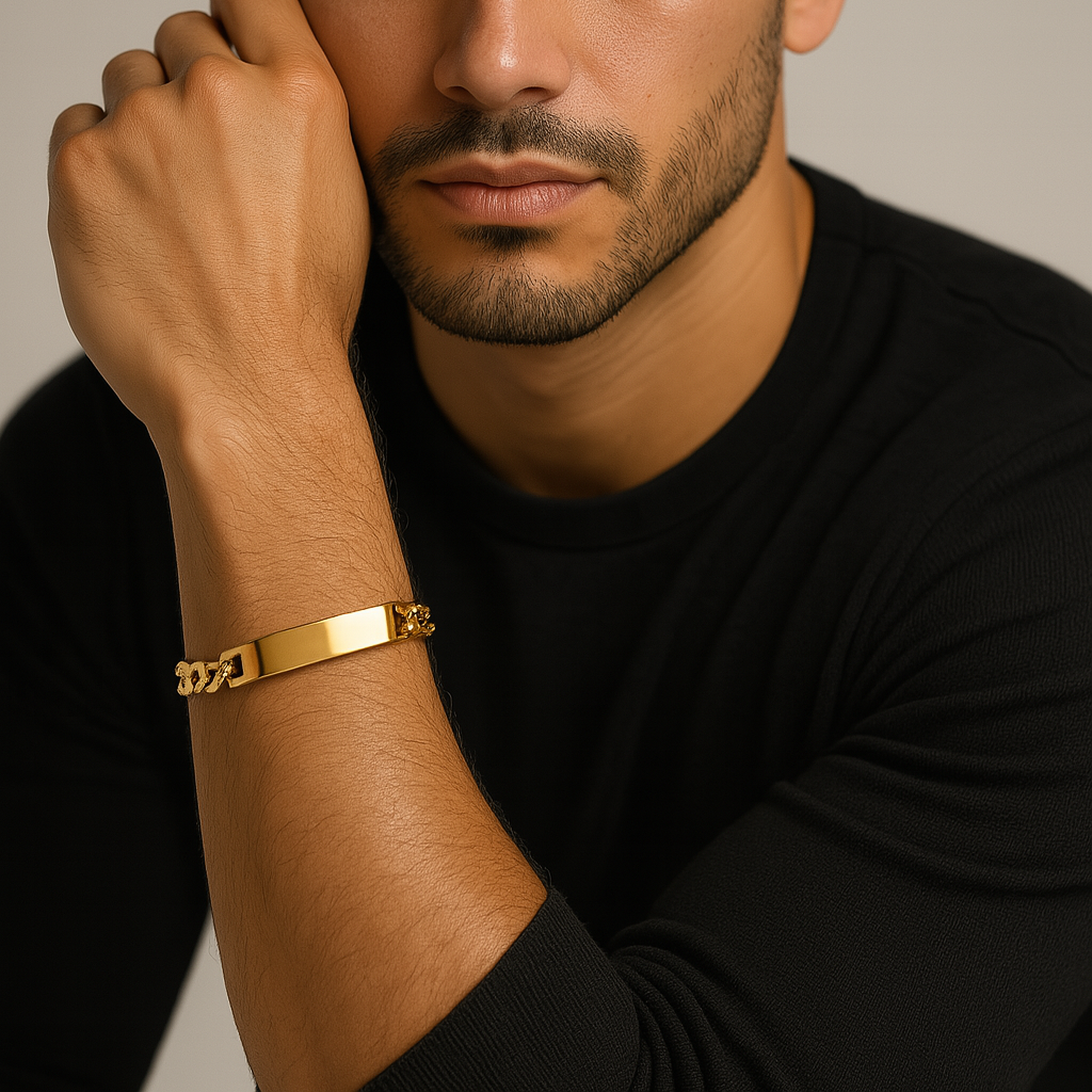 Enqlo | Men's 10mm ID Bracelet