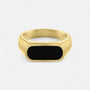 Enqlo | Men's Onyx Signet Ring