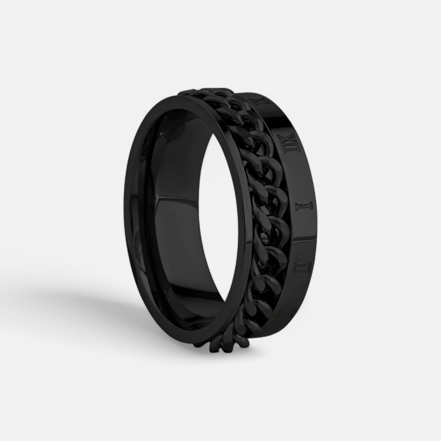 Enqlo | Men's Roman Chain Ring