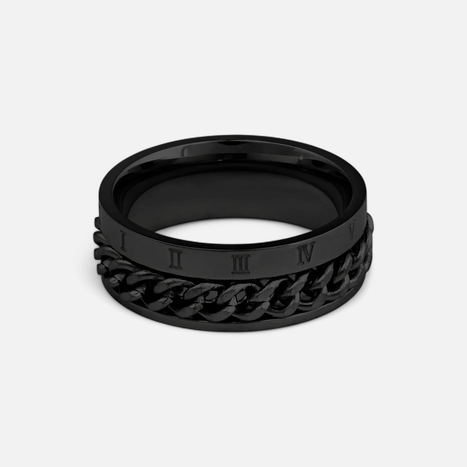 Enqlo | Men's Roman Chain Ring