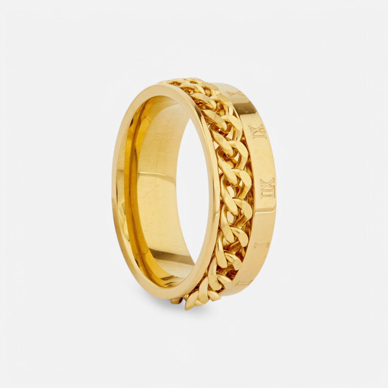 Enqlo | Men's Roman Chain Ring