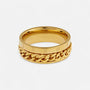 Enqlo | Men's Roman Chain Ring