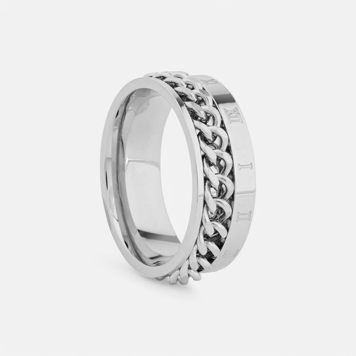 Enqlo | Men's Roman Chain Ring